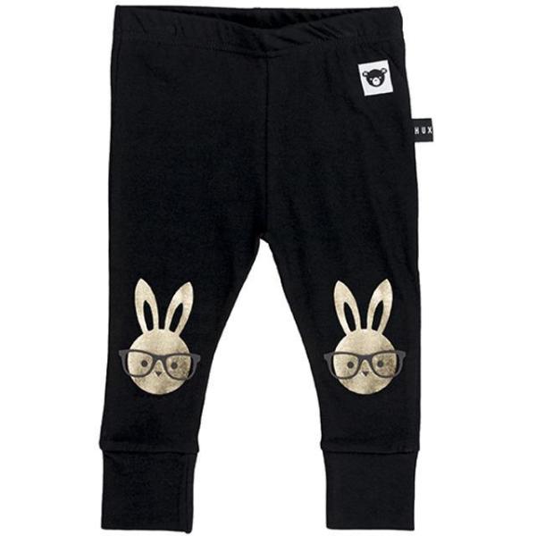 Huxbaby bunny leggings at Bonjour Baby Baskets trendy baby gifts