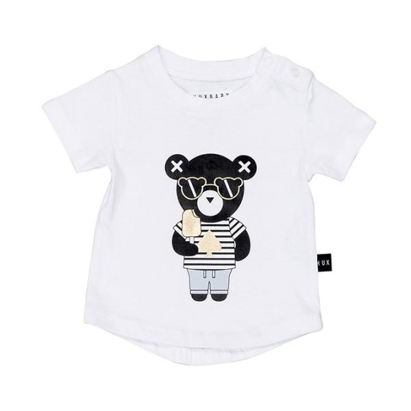 Huxbaby Bear with Ice Cream Tee