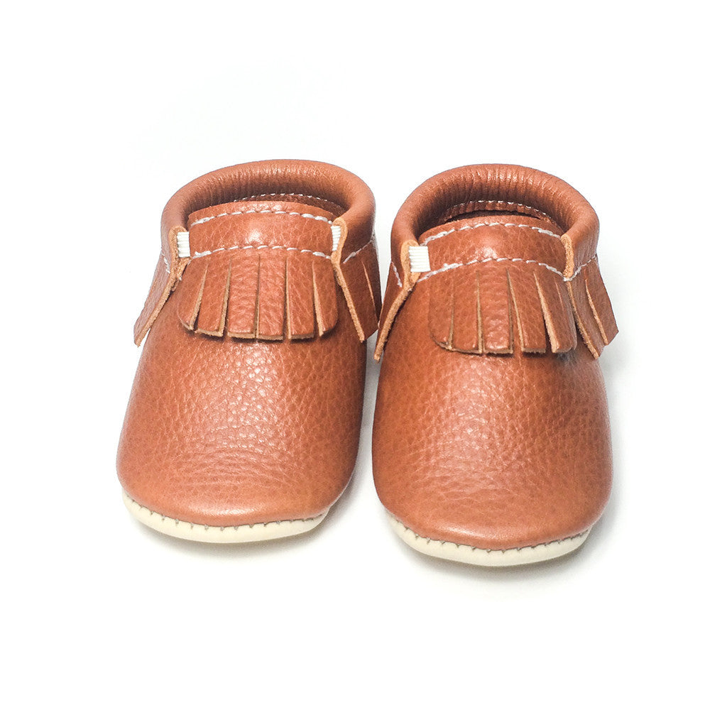 Leather Moccasins Elk