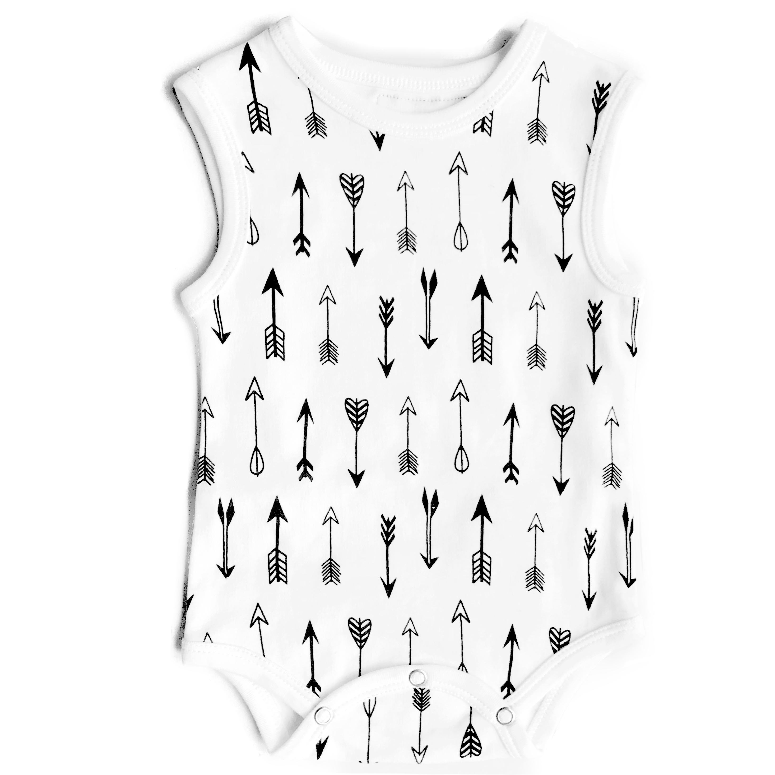 Organic Cotton Onesie - Minimalist