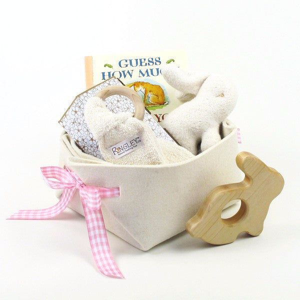 Sweet Baby First Easter Gift Basket