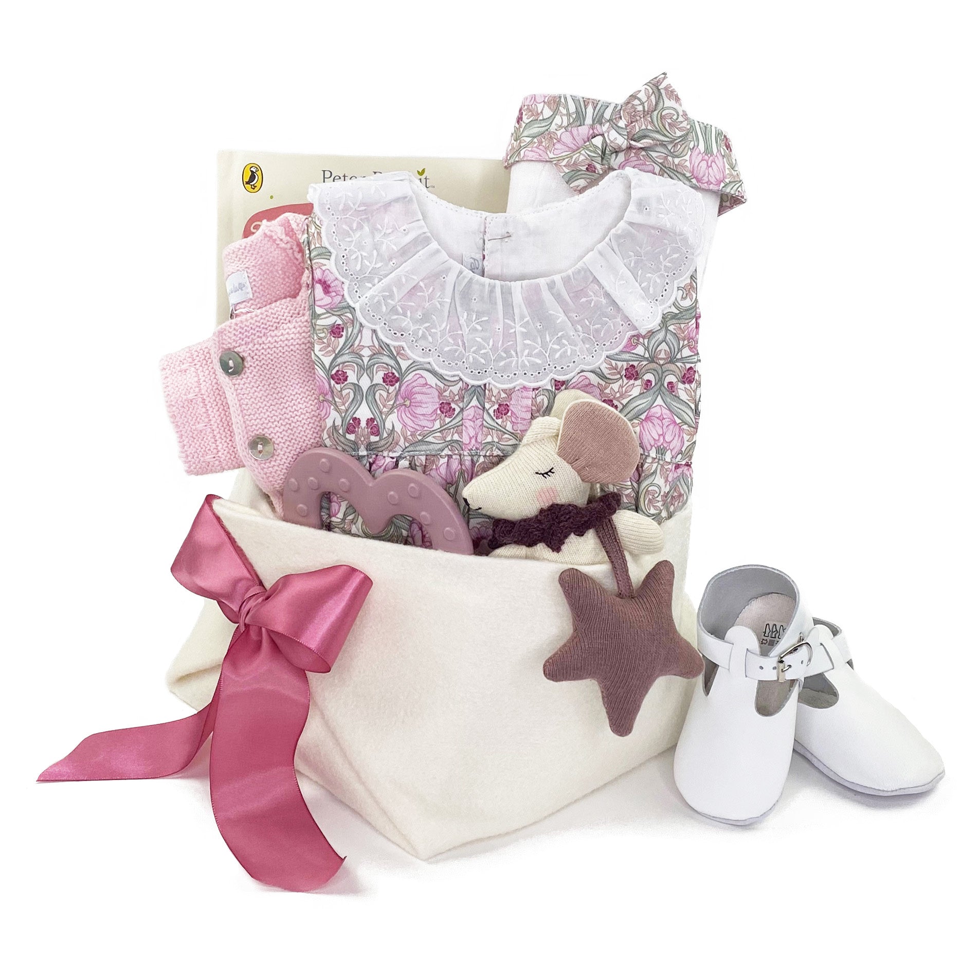 Luxury Baby Girl Gift at Bonjour Baby Baskets 