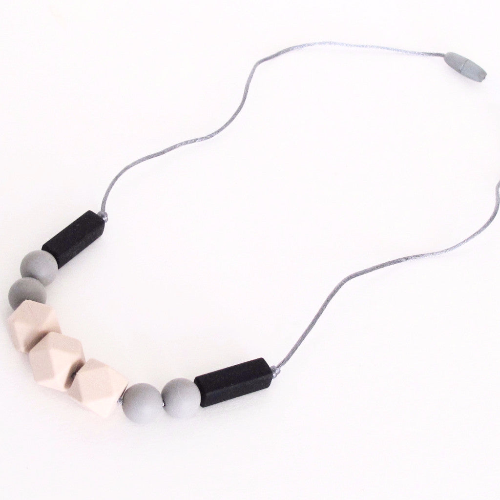 Food Grade Silicone teether necklace Made in Canada