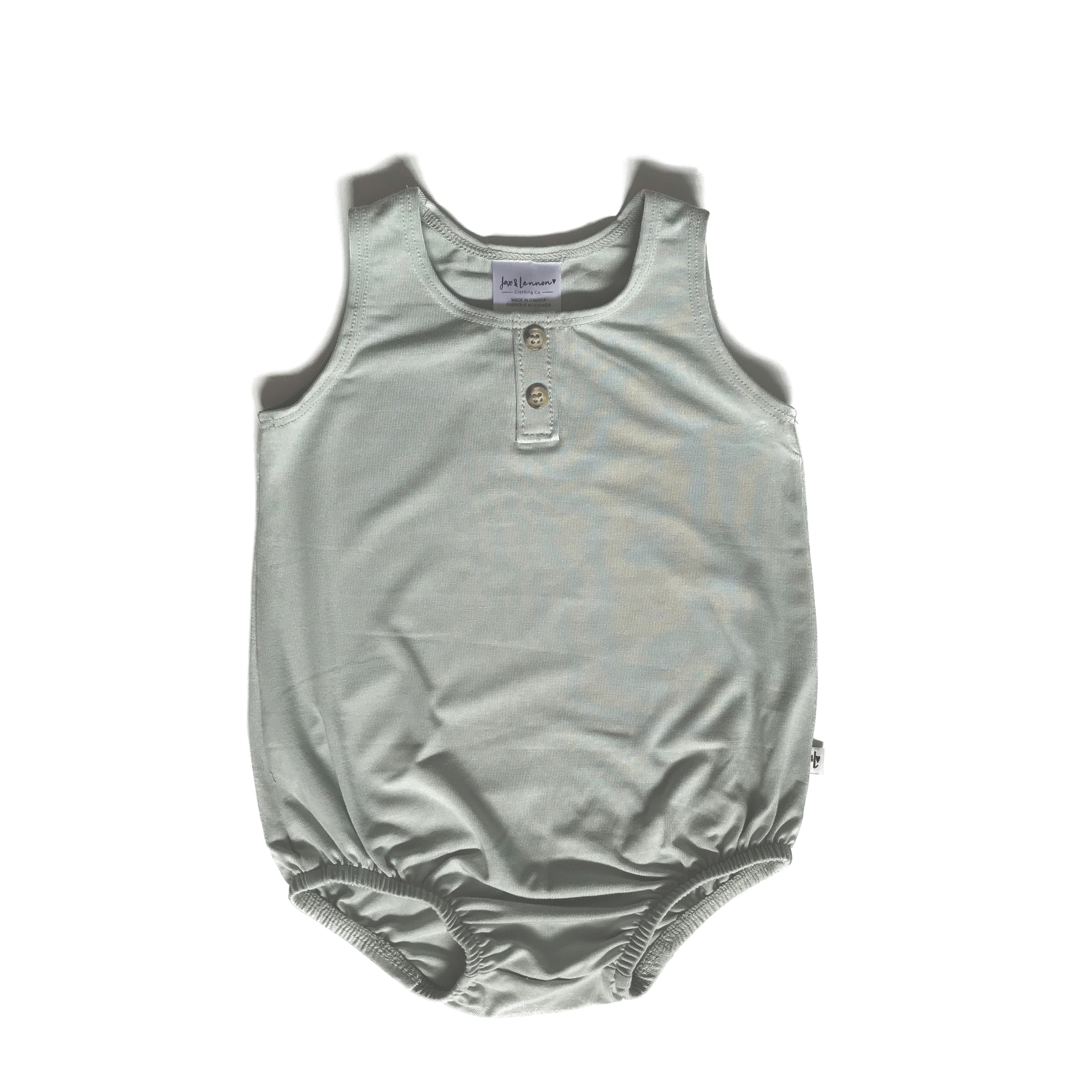 Soft Bamboo baby bubble Romper at Bonjour Baby Baskets, perfect for your BYOB (Build Your Own Basket) 