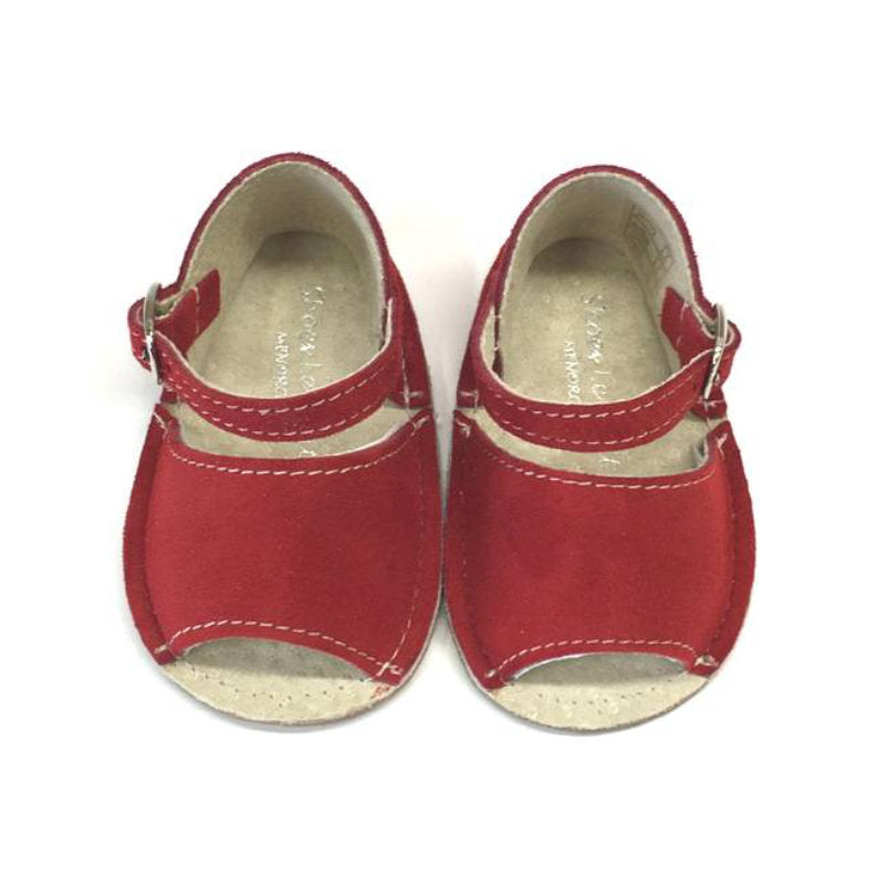 Leather Baby Shoes by Le Petit