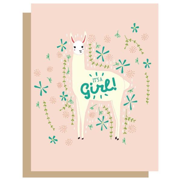 Gingiber Baby Greeting Card at Bonjour Baby Baskets