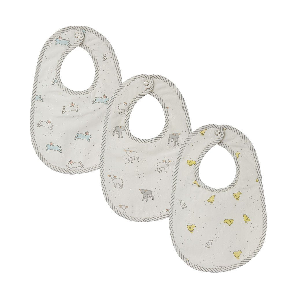 Just Hatched Bibs