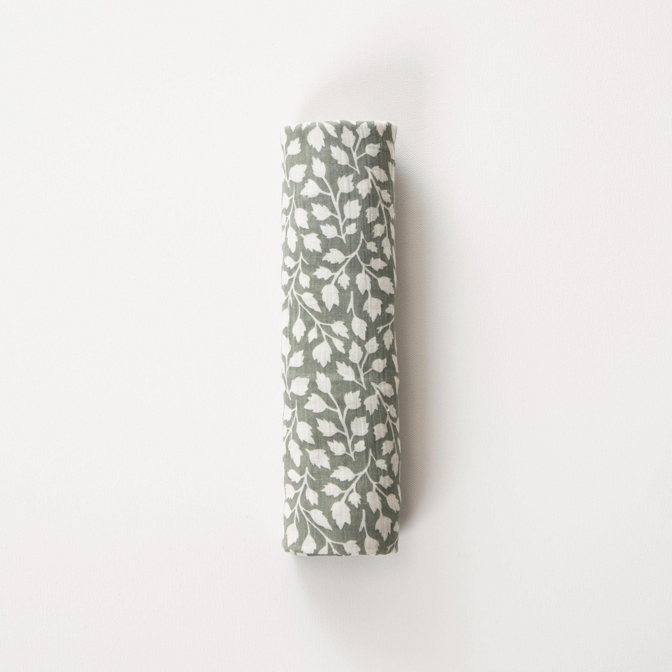 Rylee and Cru organic swaddle blanket at Bonjour Baby Baskets