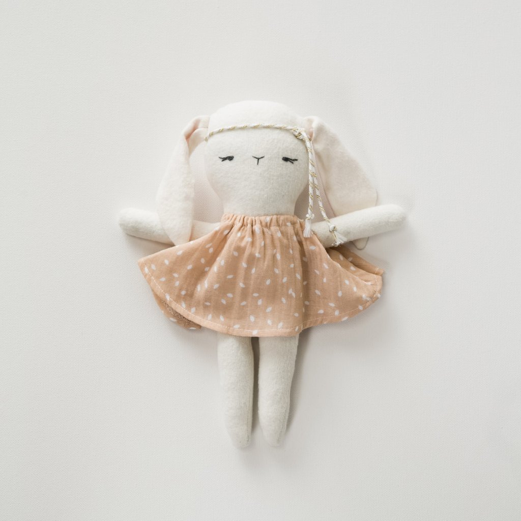 Elliefunday + Rylee and Cru Collaboration Bunny Doll 