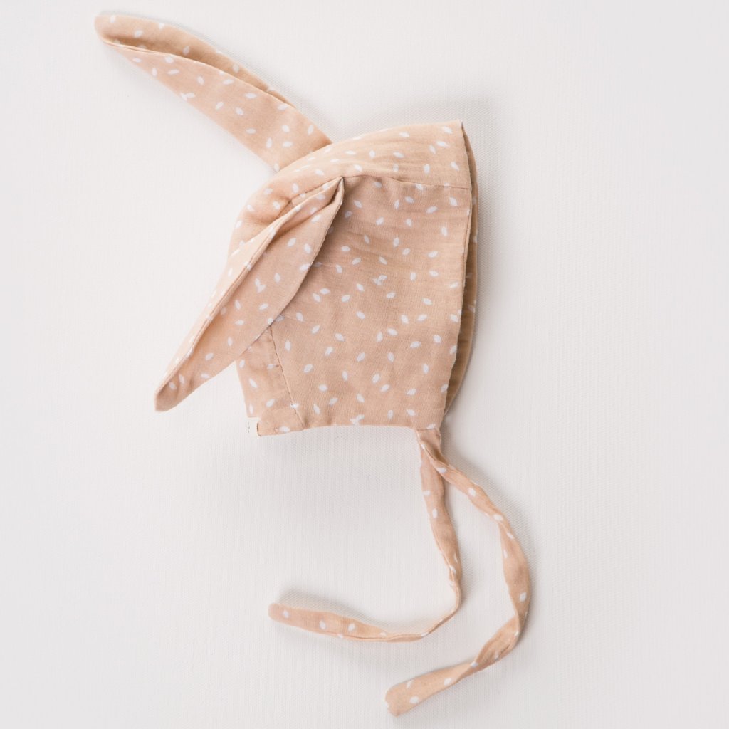 Elliefunday + Rylee and Cru Collaboration Bunny Hat Scatter Print