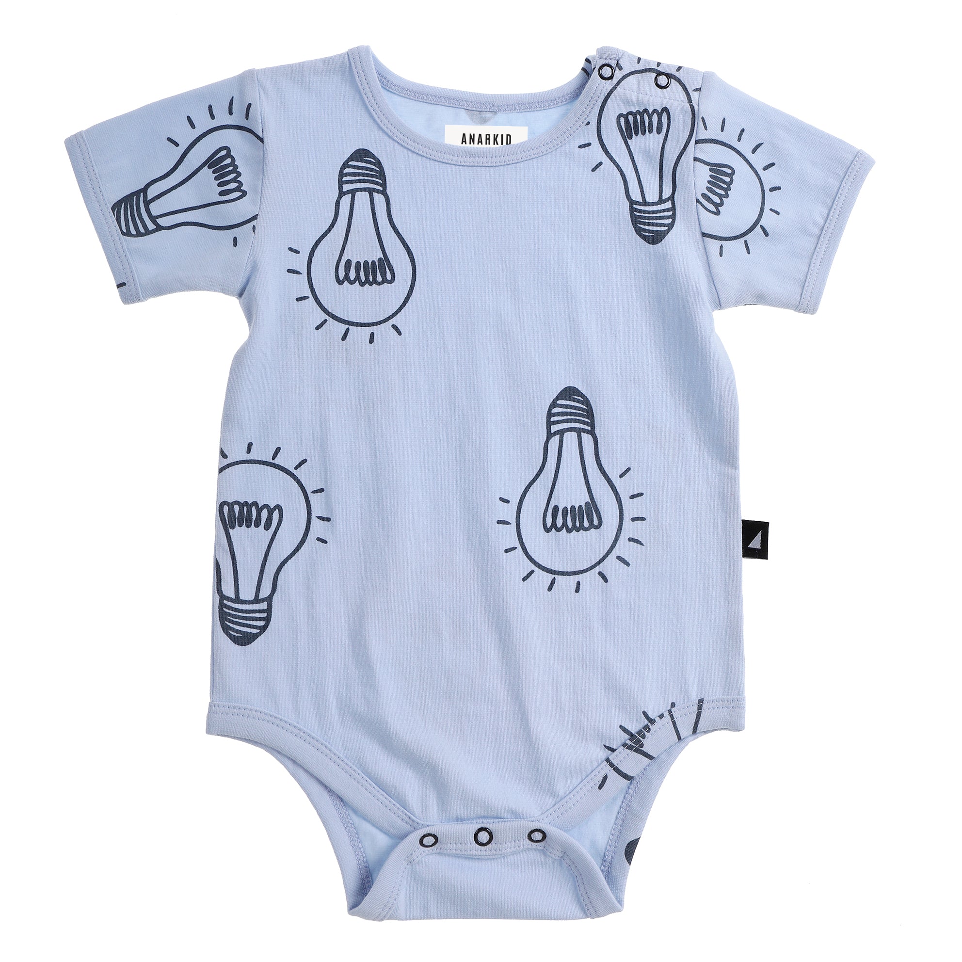 Anarkid Lightbulb Organic Cotton Onesie