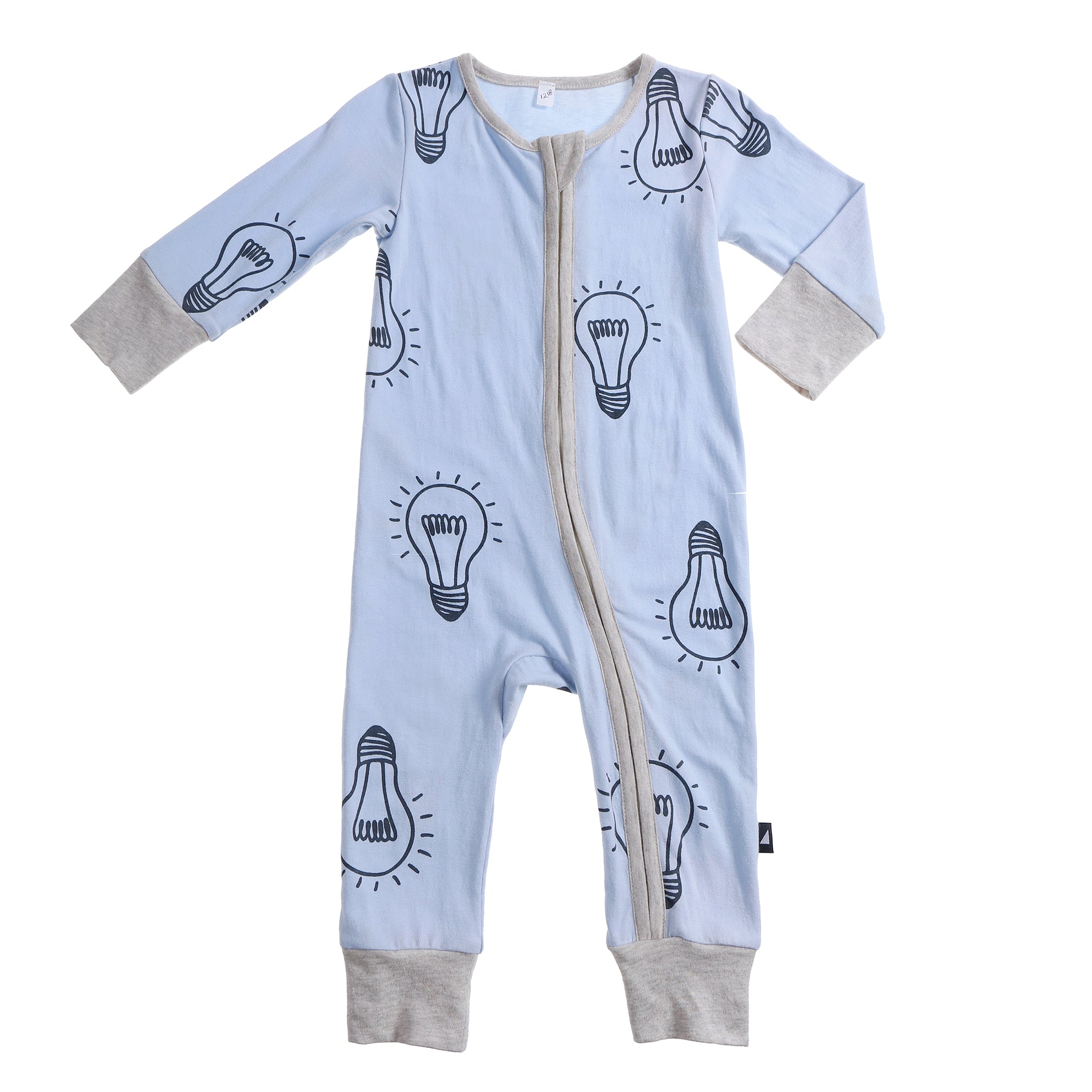 Anarkid Lightbulb Organic Cotton Romper