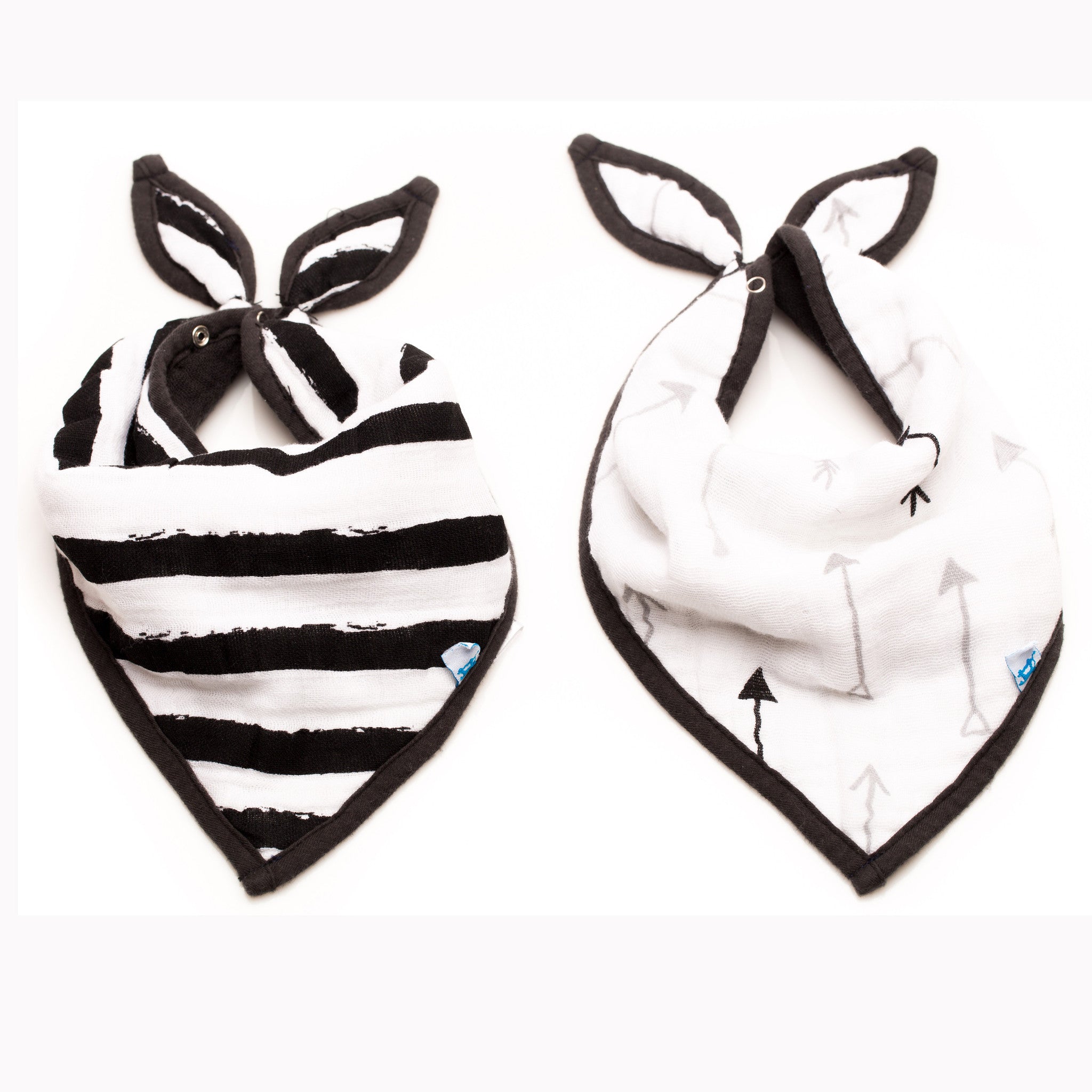 Baby Bandana Bibs by Little Unicorn at Bonjour Baby Baskets