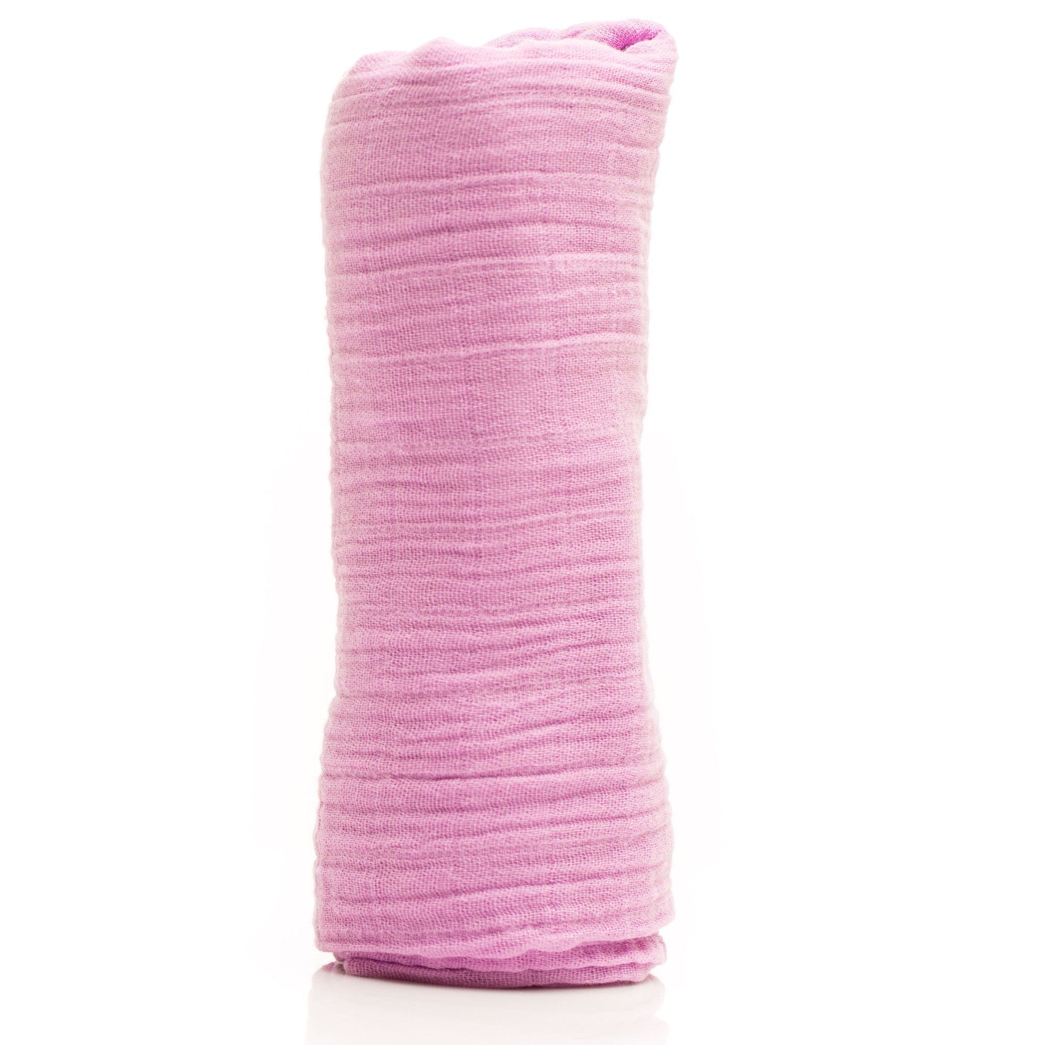 Swaddle Muslin Blanket "Pink Lilac"