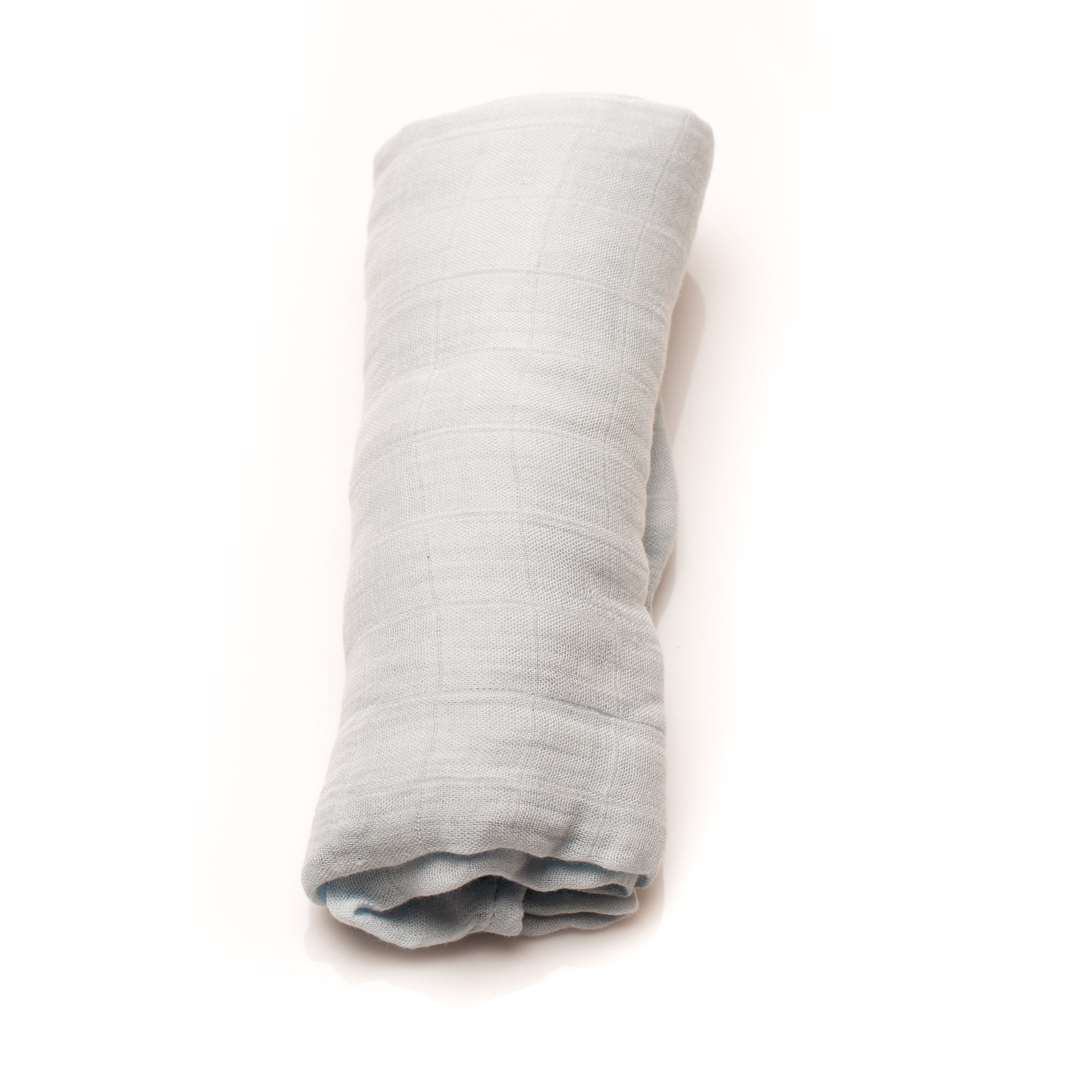 Bamboo Swaddle Blanket in a soft pastel colour by Little Unicorn