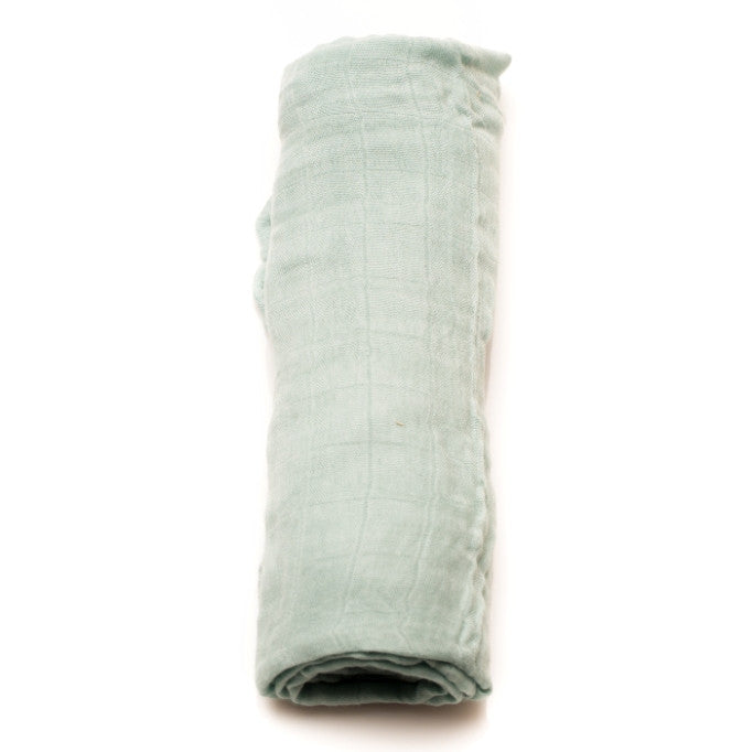 Swaddle Bamboo Muslin Blanket "Surf Spray"