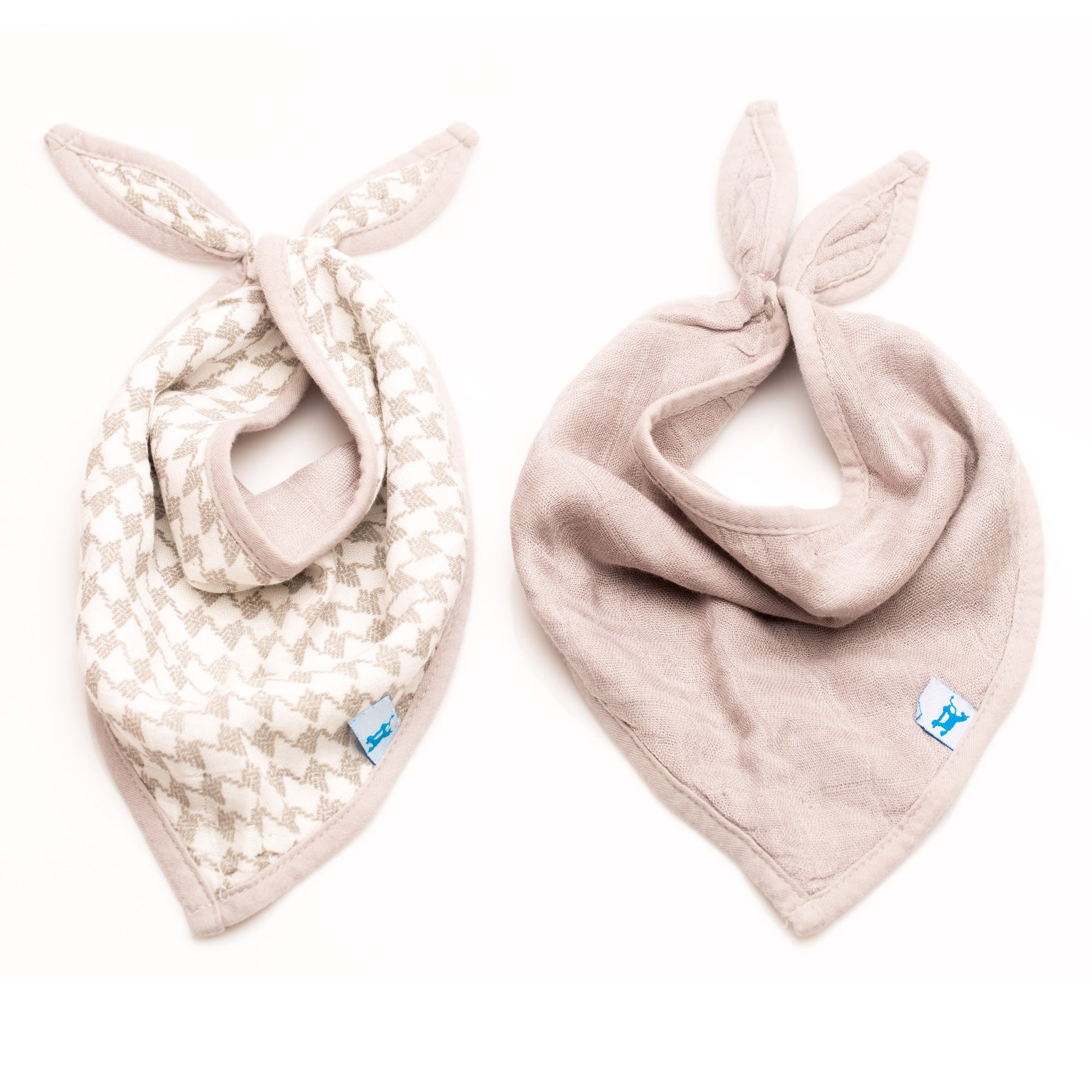 Deluxe Bamboo Bandana Bibs by Little Unicorn