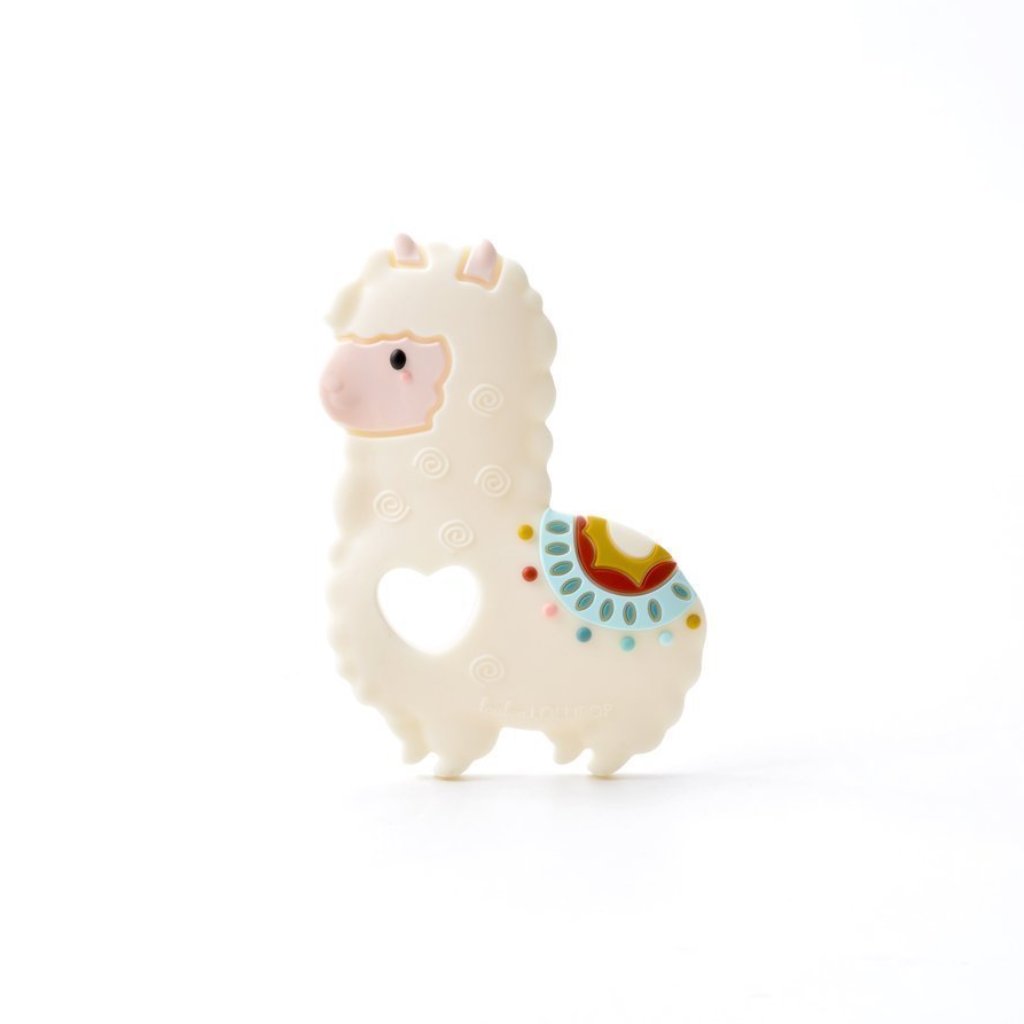 Llama Silicone Teether