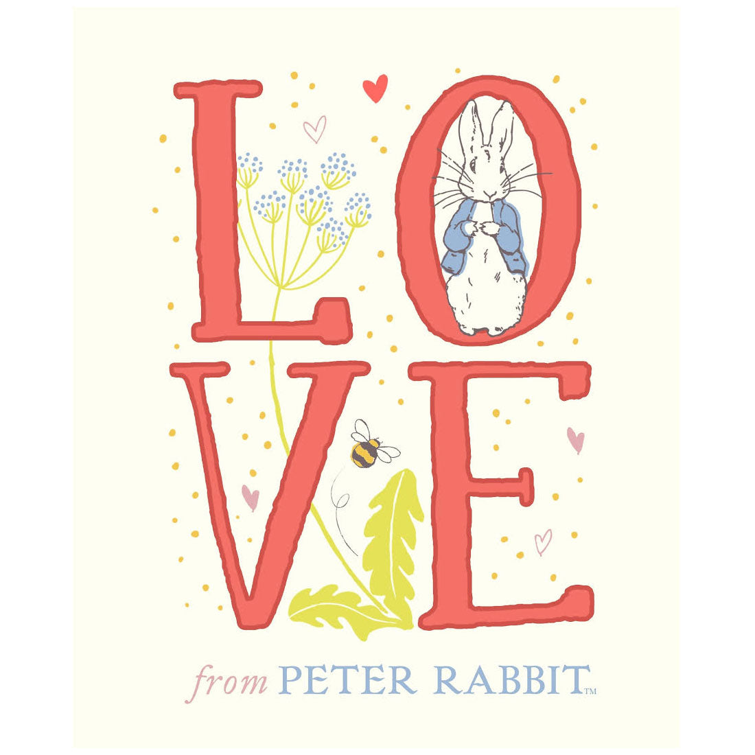 Love from Peter Rabbit Book