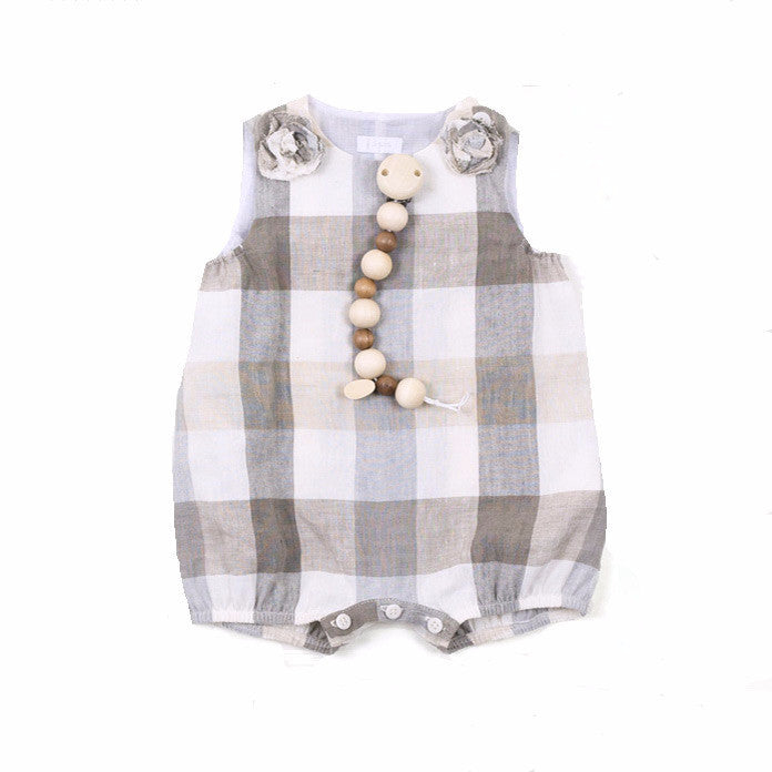 Il Gufo baby linen romper