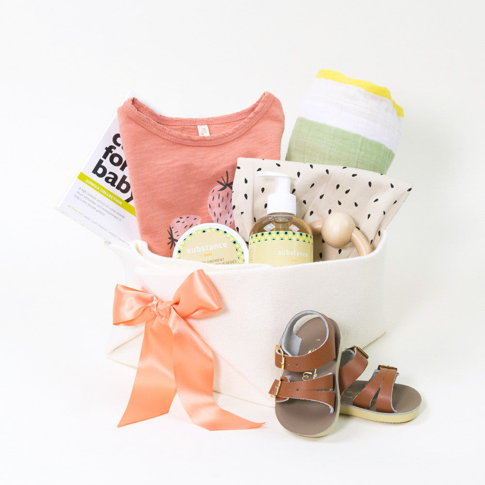 Unique Baby Gift Baskets by Bonjour Baby Baskets