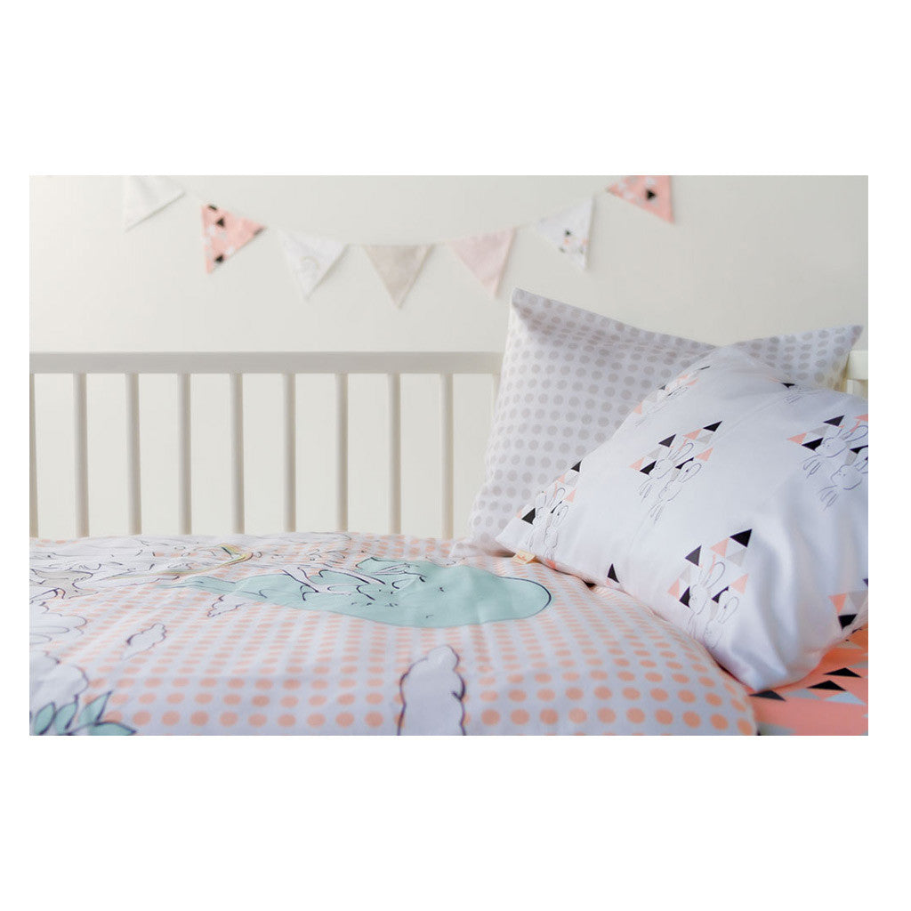 Complete Organic Crib Bedding Set