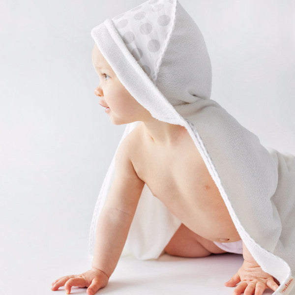 Luxury Organic Baby Towel in soft Terry 
