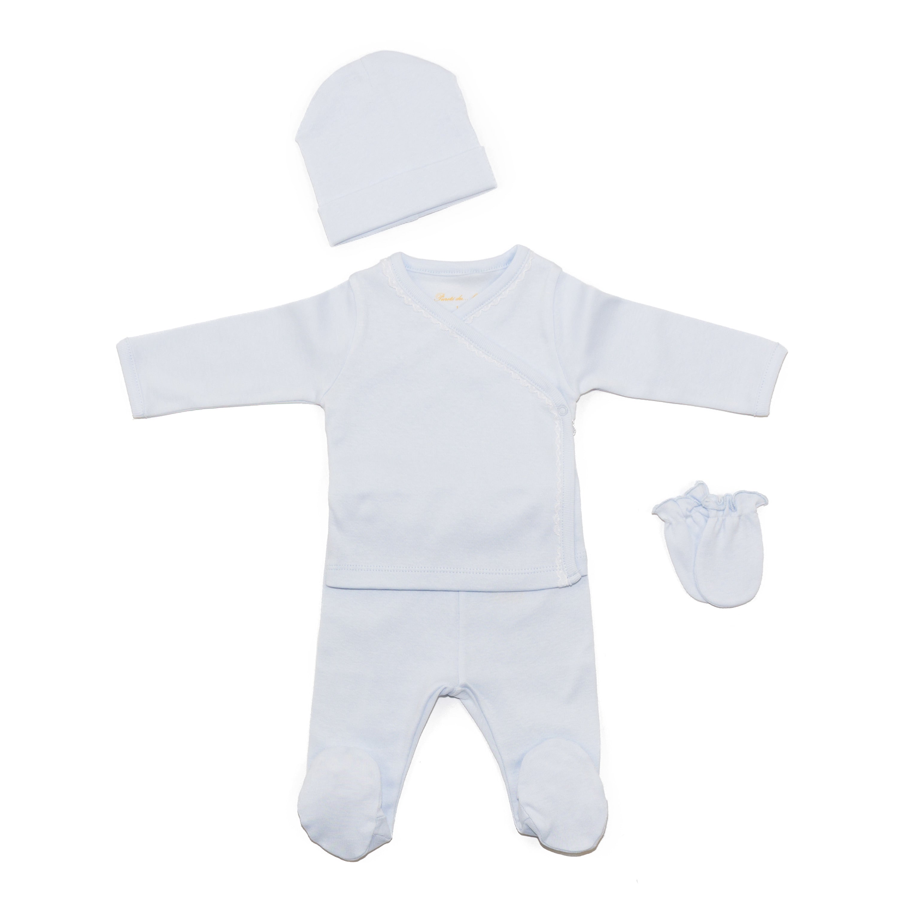 Purete du Bebe Cotton Baby Set 