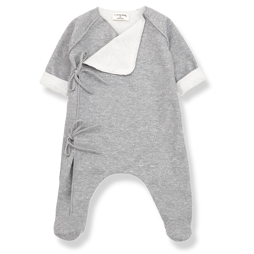 Winter Baby Jumpsuit by 1+ in the Family