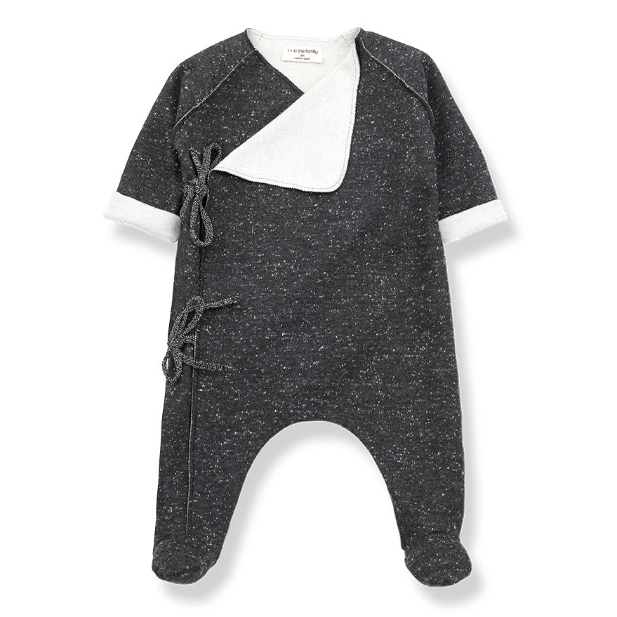 1+ in the Family Baby Jumpsuit 