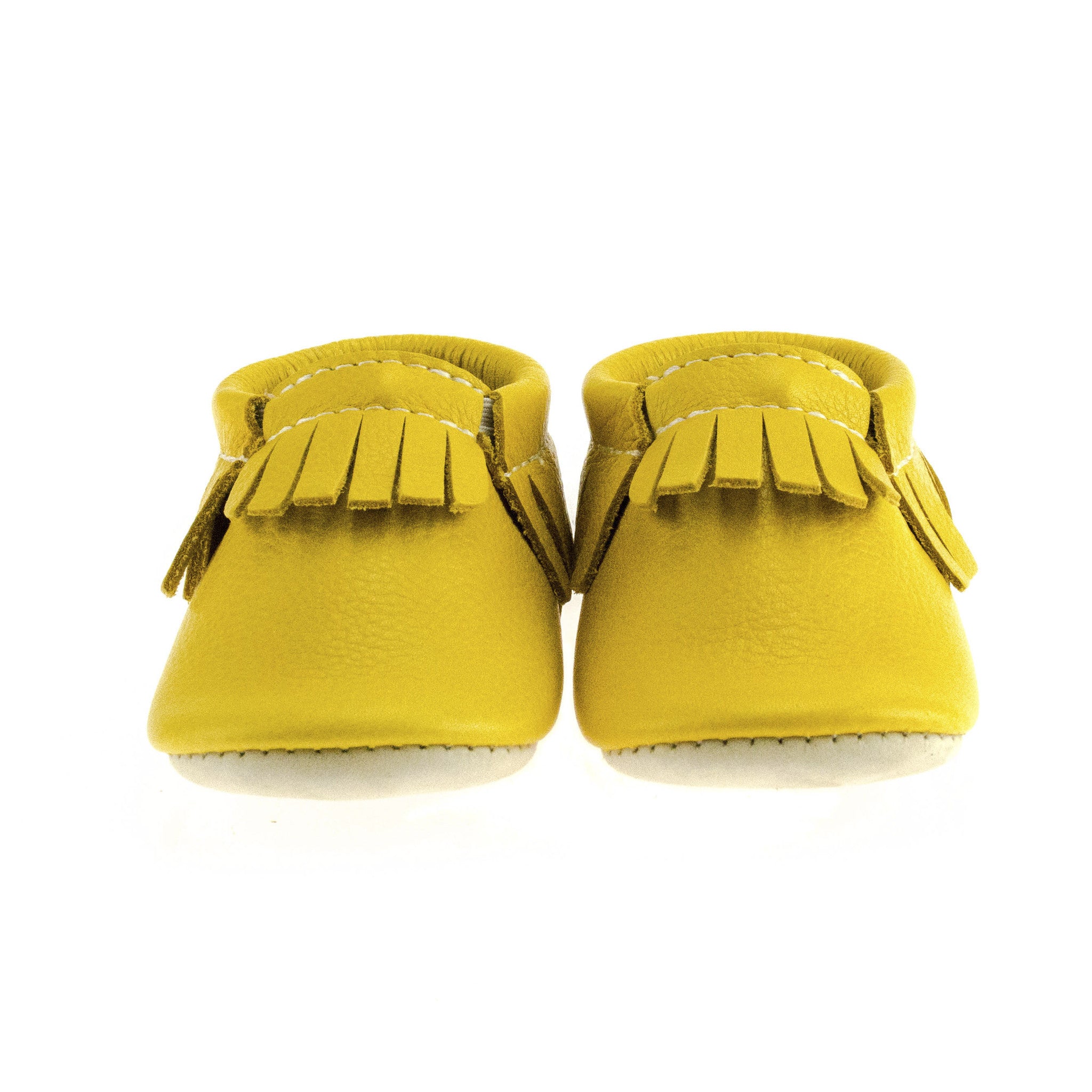 Leather Moccasins Lion
