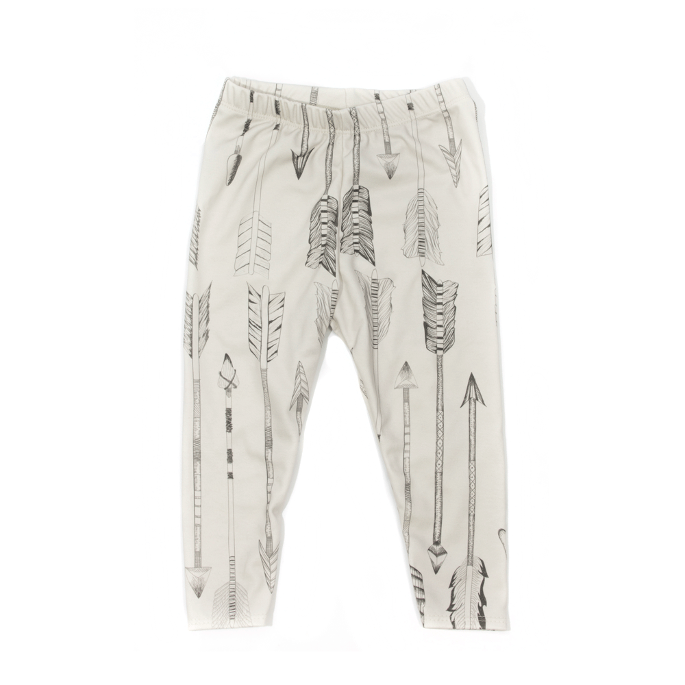Leggings Sketchy Arrow