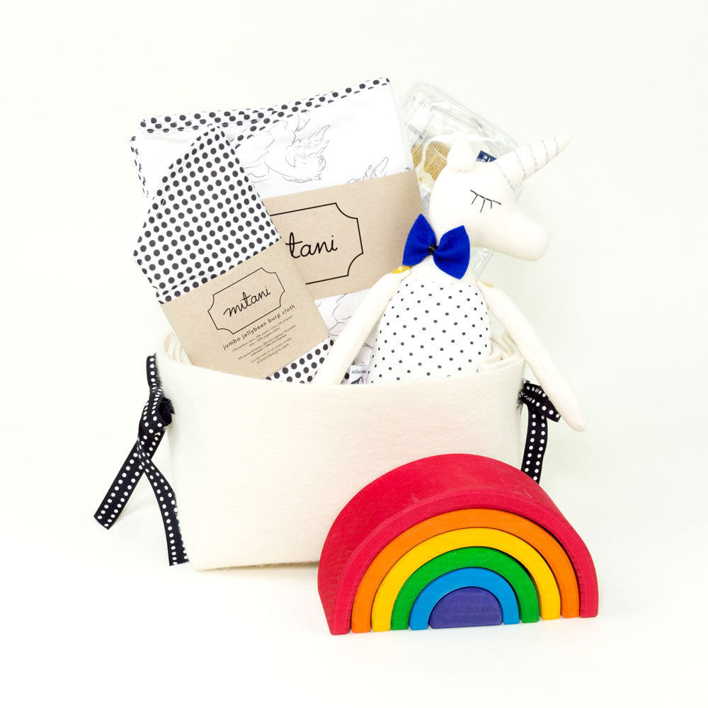 Perfect Baby Shower Gift - Luxury Baby Gift Basket 