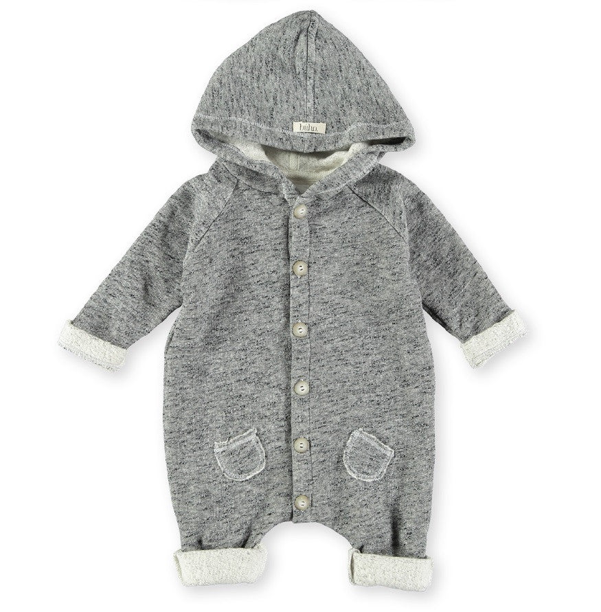 Baby Jumpsuit - Grey