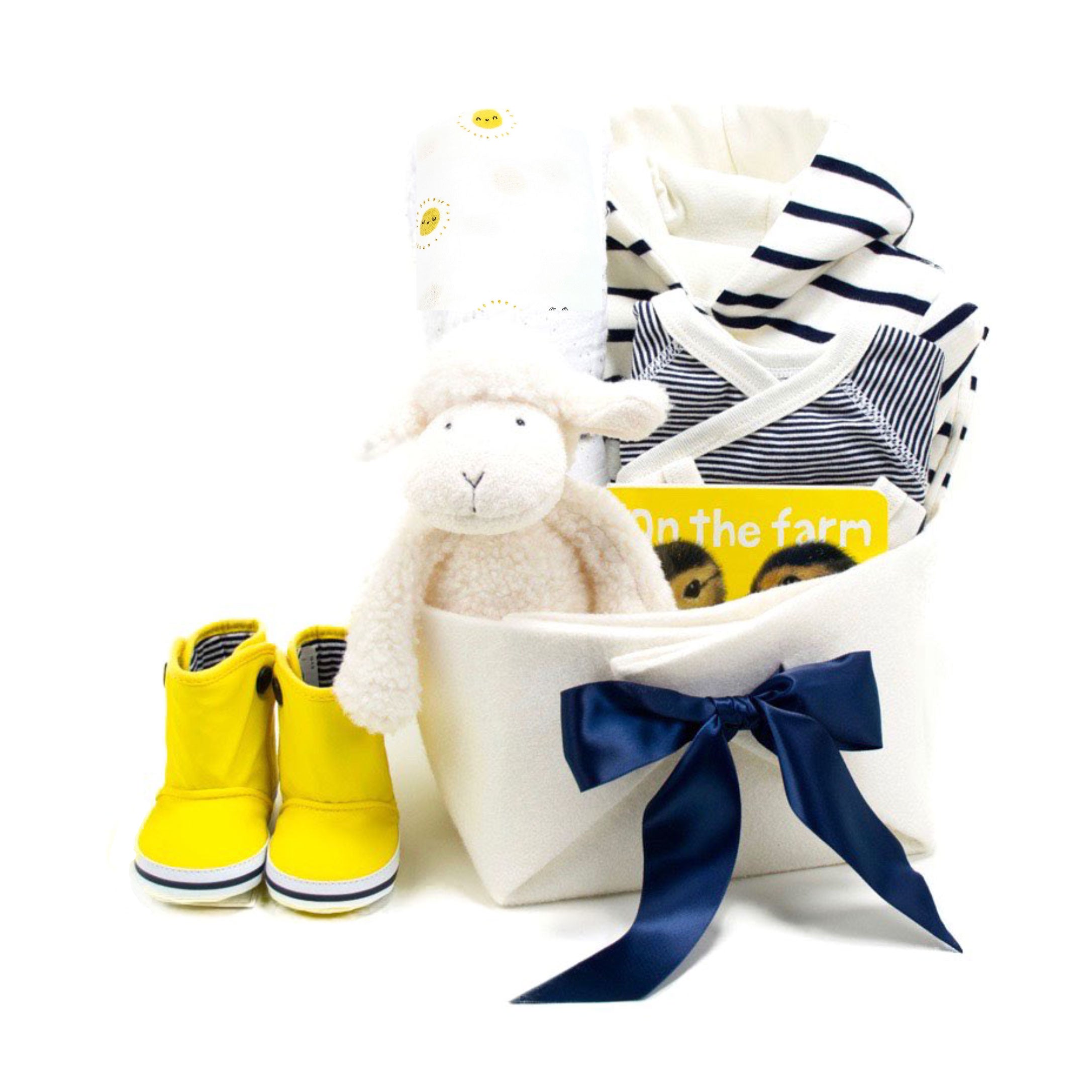 Petit Bateau Luxury Baby Gift Gift Basket 