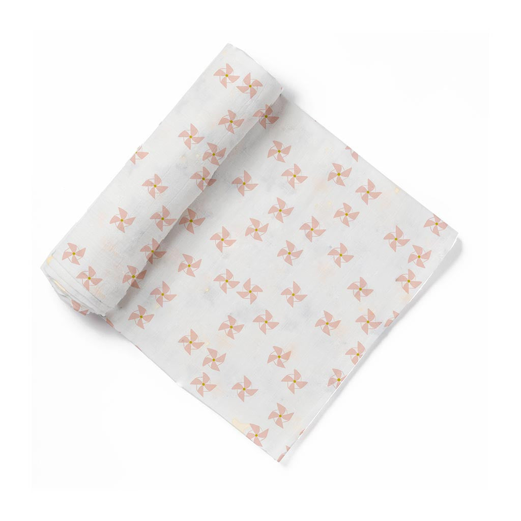 Swaddle Blanket Pinwheel