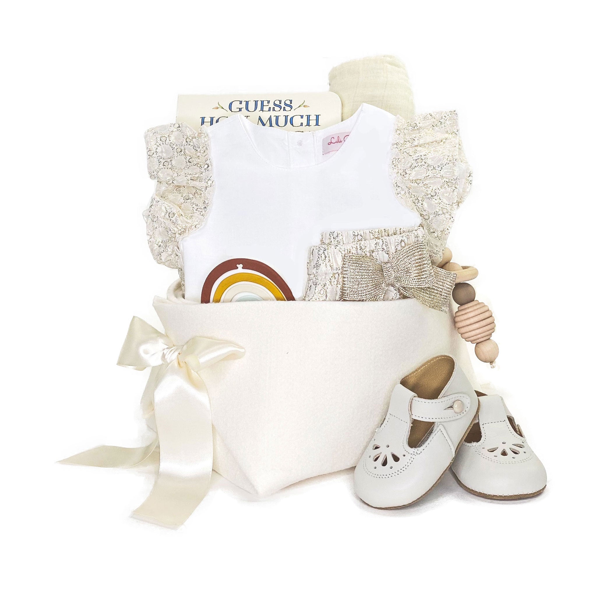 Luxury Ceremonial Baby Gift at Bonjour Baby Baskets