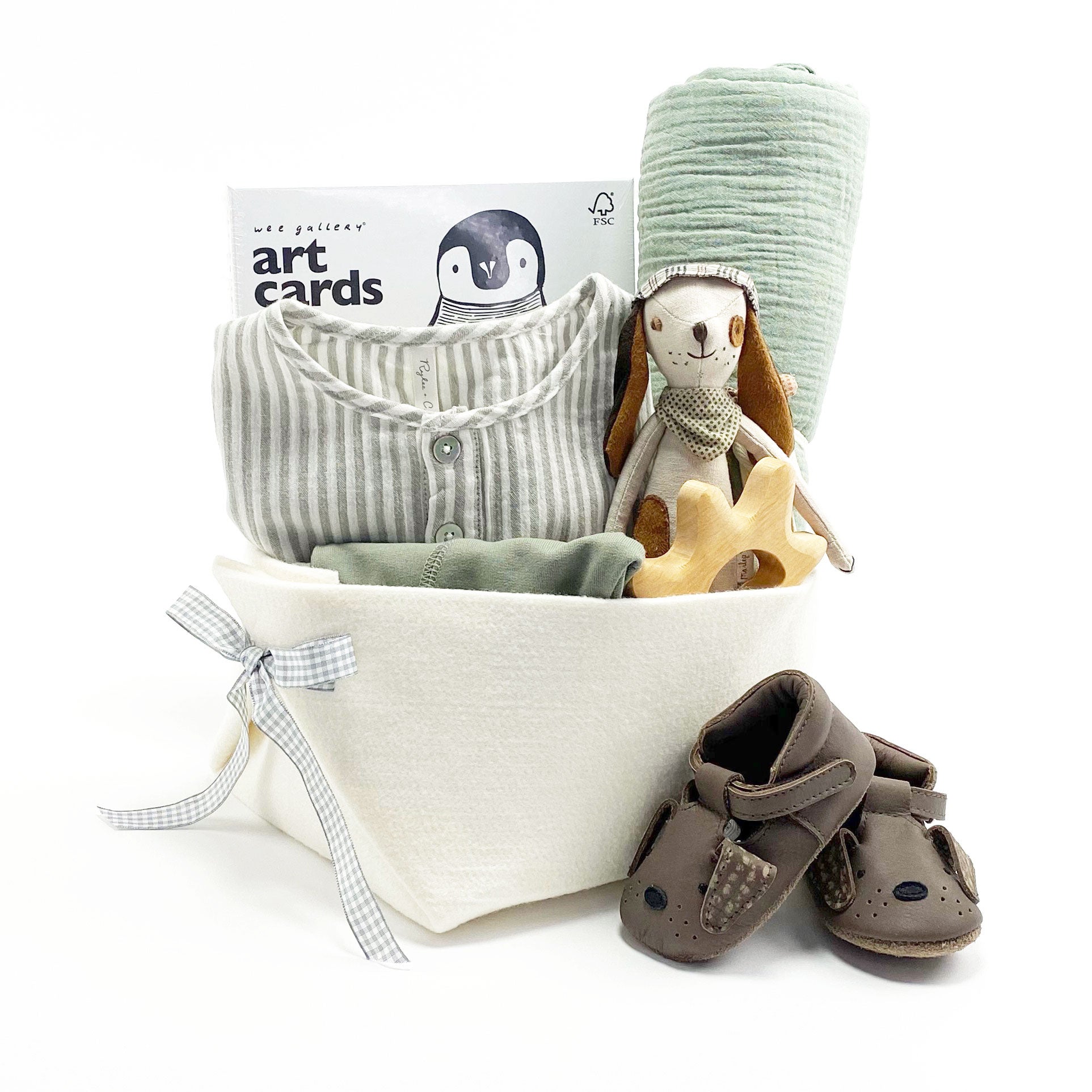 Rylee and Cru Baby Gift Basket, great Baby Shower Gift Idea
