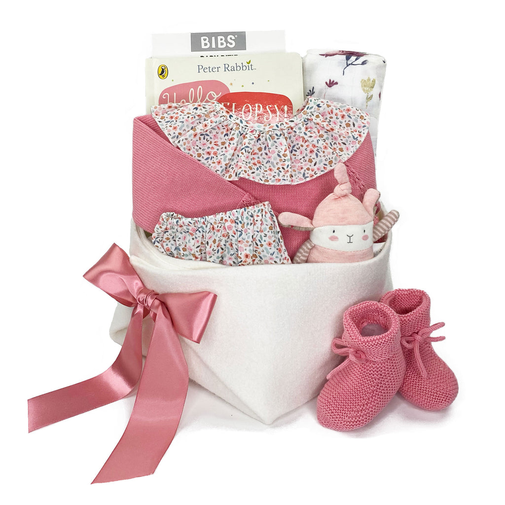 Baby Girl 'Sweet Bunny' Curated Gift Box