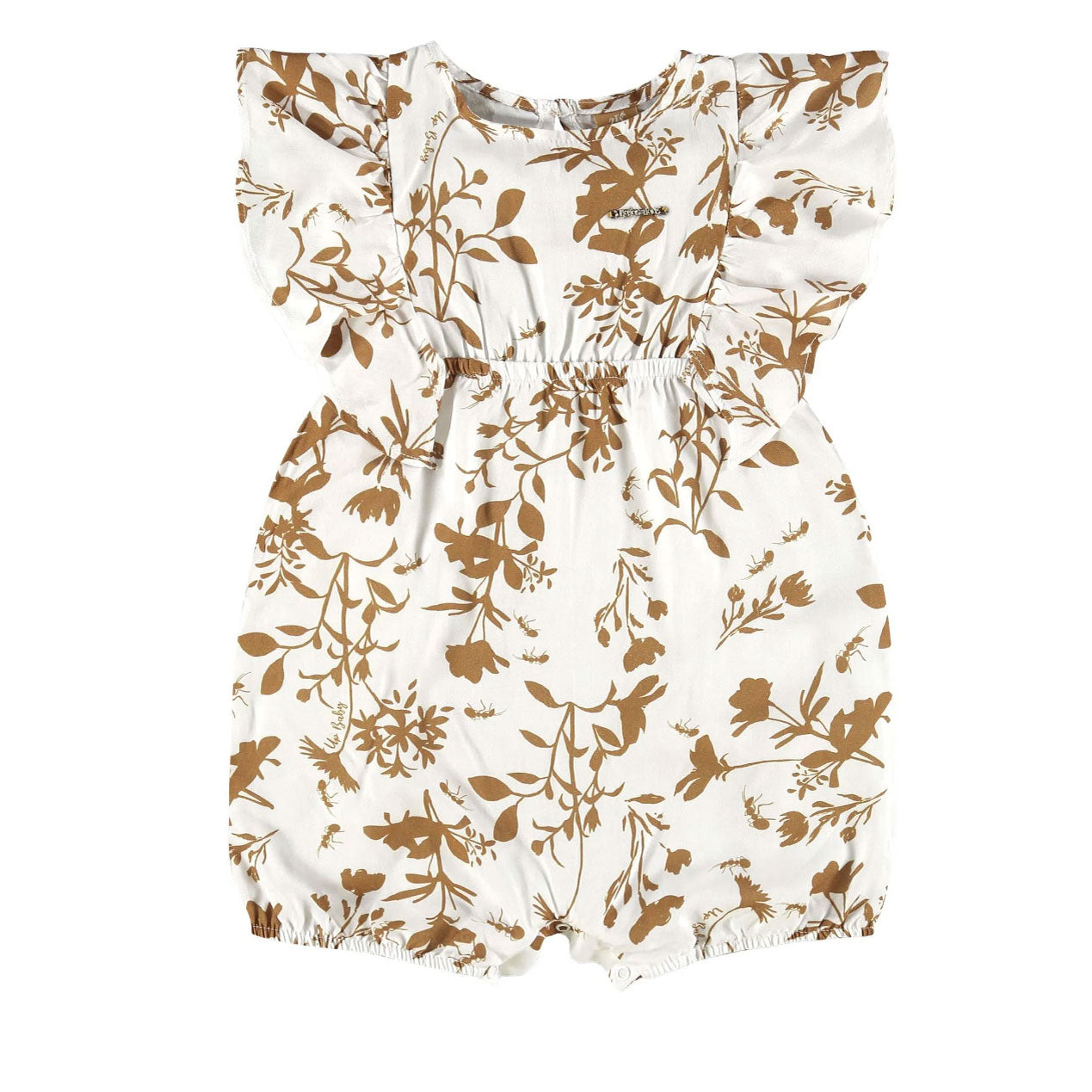 Beautiful Summer Romper for a baby girl from Up Baby at Bonjour Baby Baskets