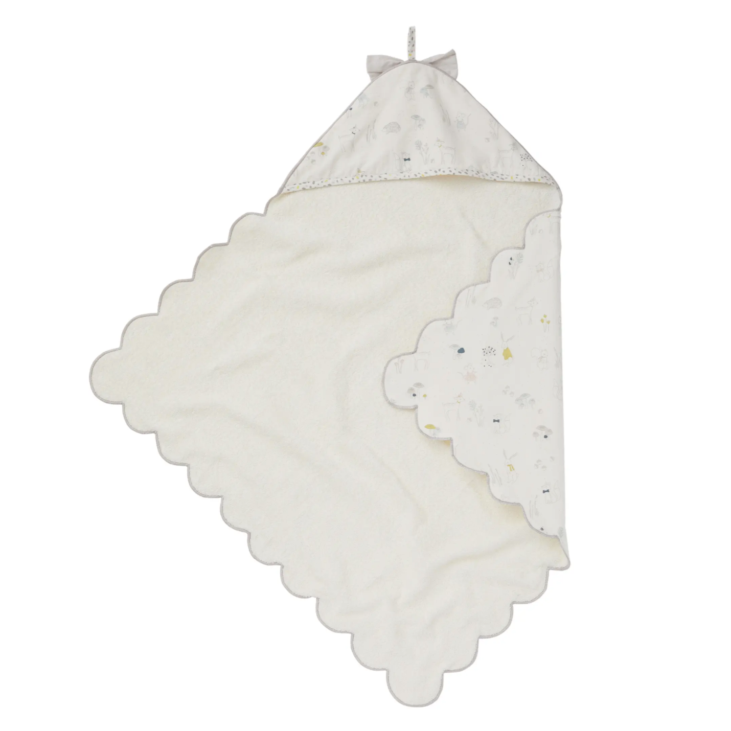 Baby Hooded Towel - Magic Forest