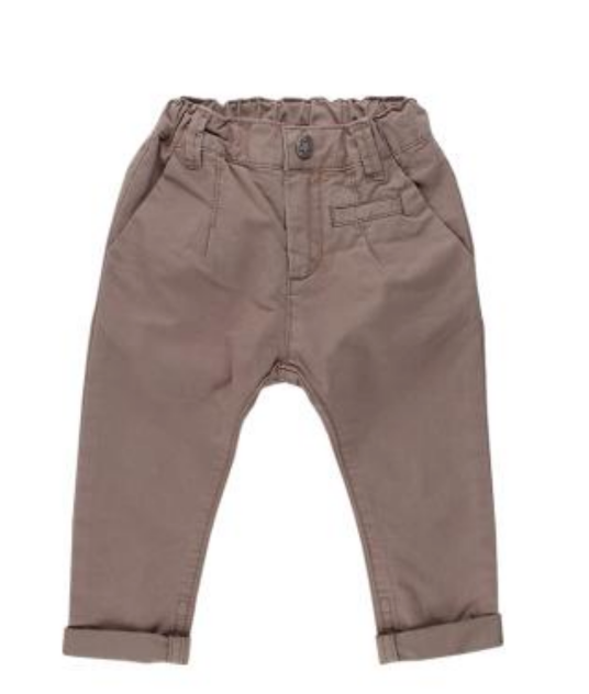 Brown Denim Pants