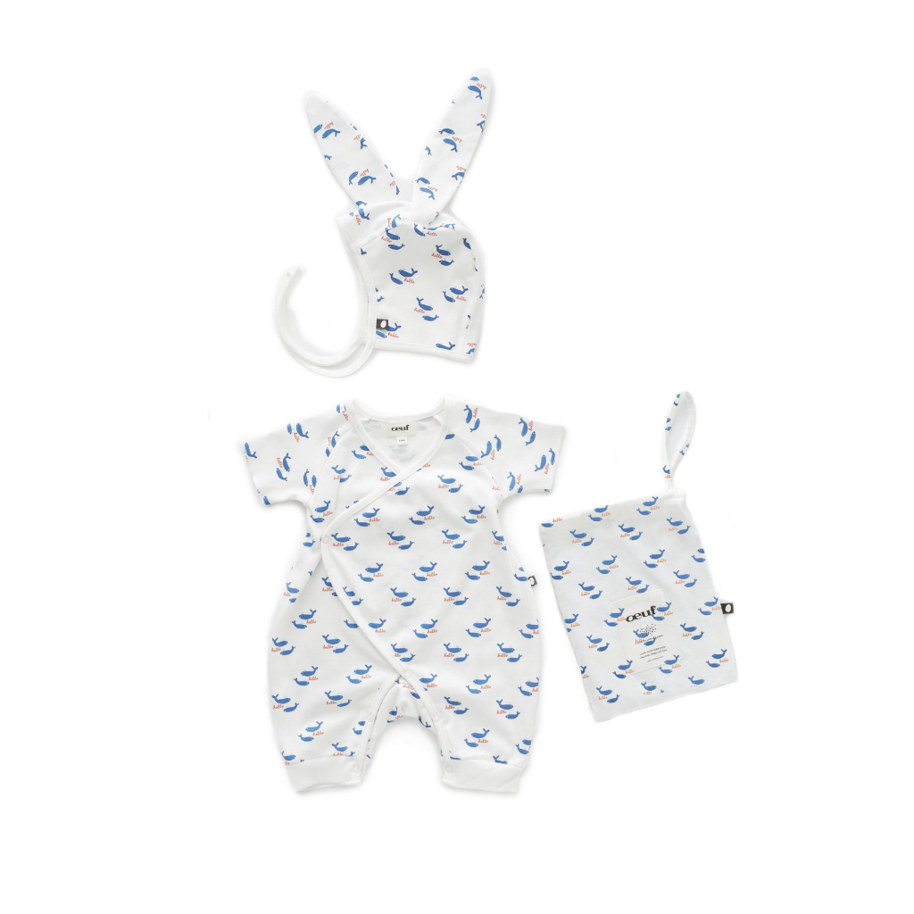 Welcome Home Baby Gift Bundle by Oeuf