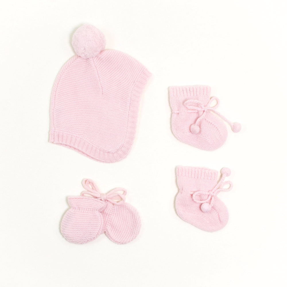 Cashmere Set - Pink