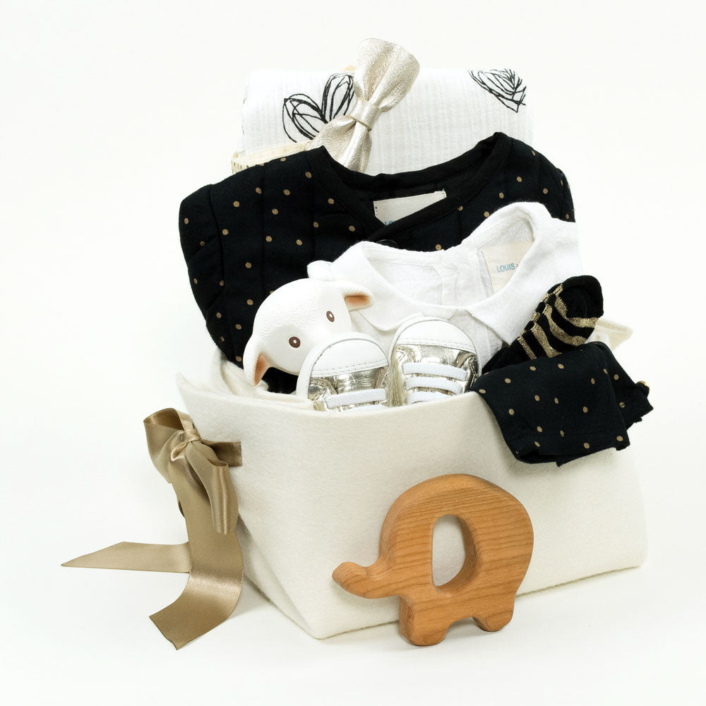 Luxury Baby Girl Gift at Bonjour Baby Baskets 