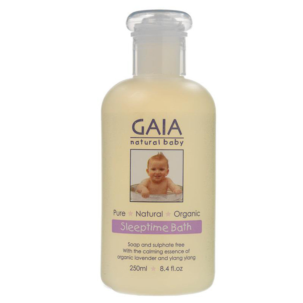 Organic Baby Sleeptime Bath