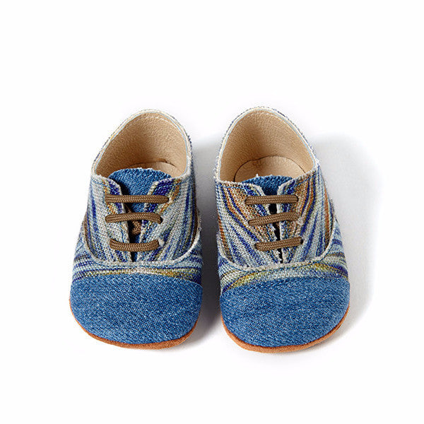 Denim boy shoes