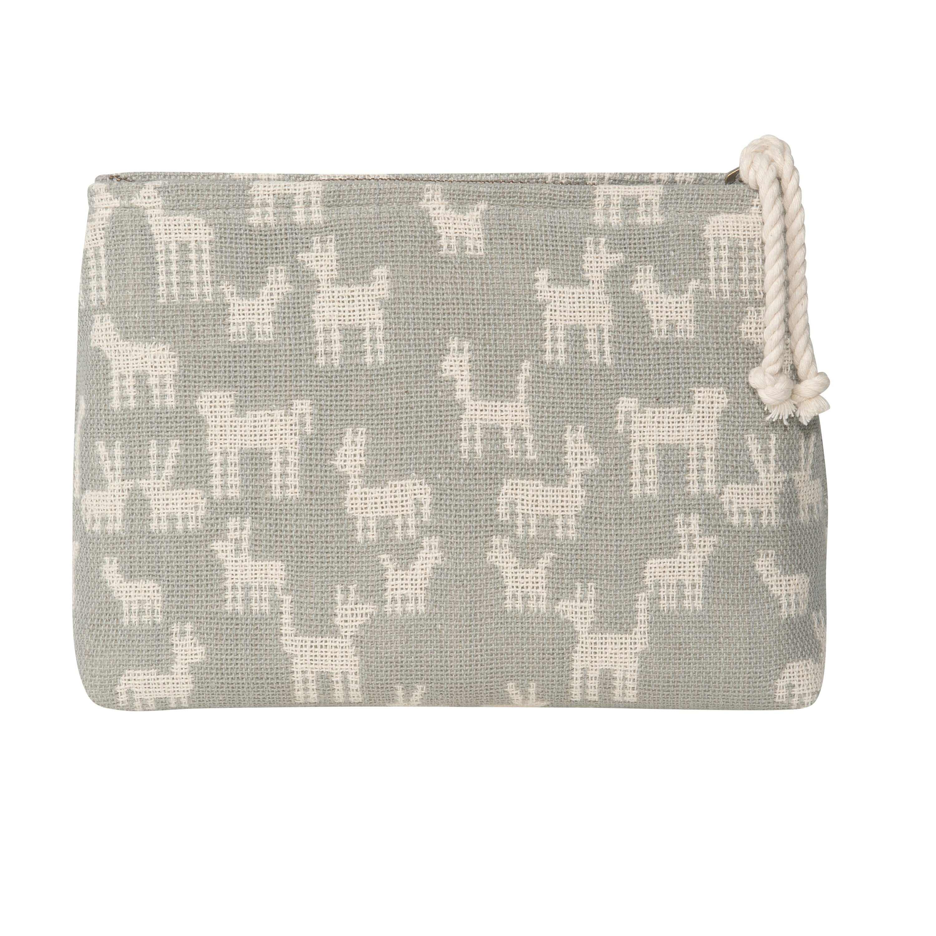 Woven Vegan Cosmetic Bag at Bonjour Baby Baskets
