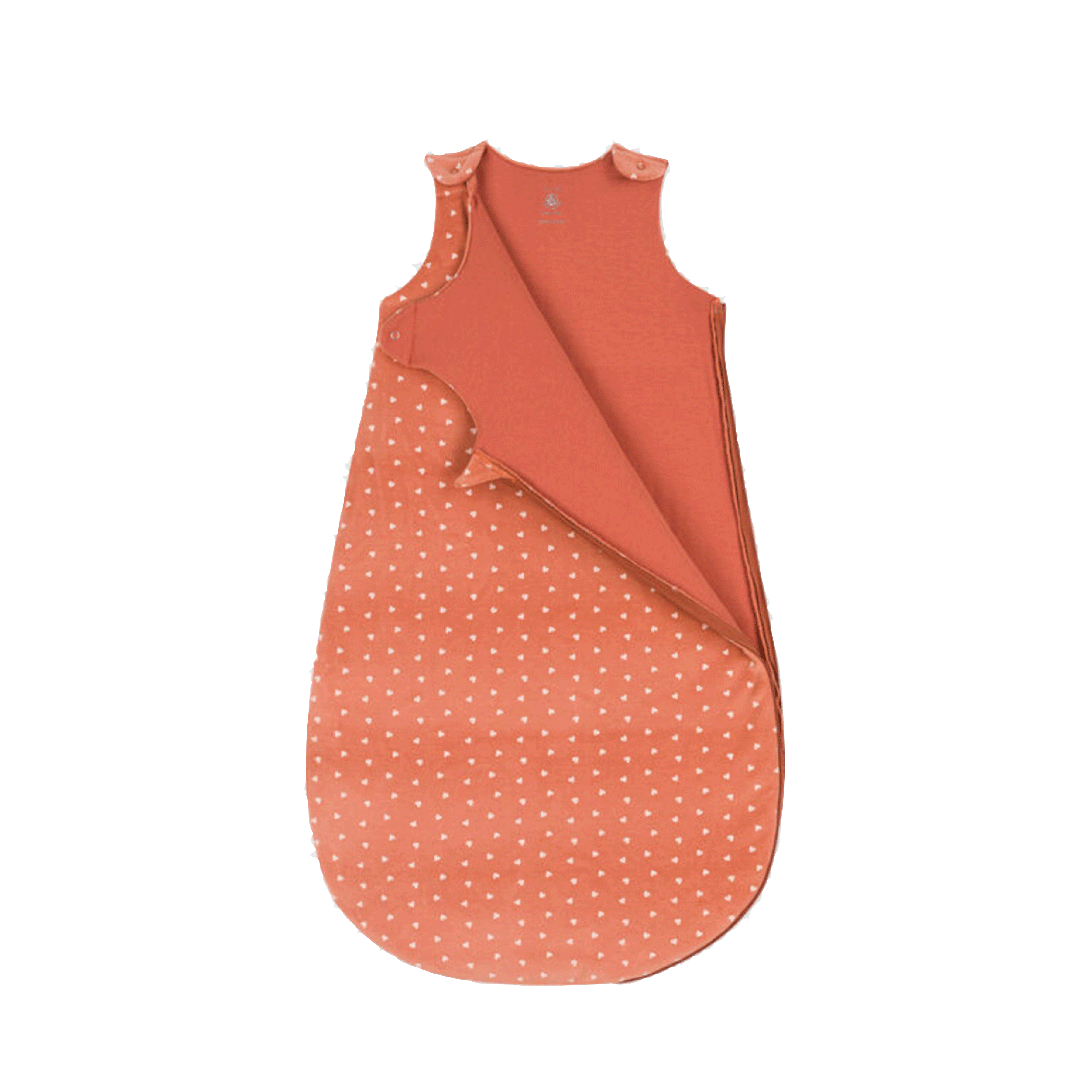 Luxury Baby Sleep Bag in Velour by Petit Bateau at Bonjour Baby Baskets