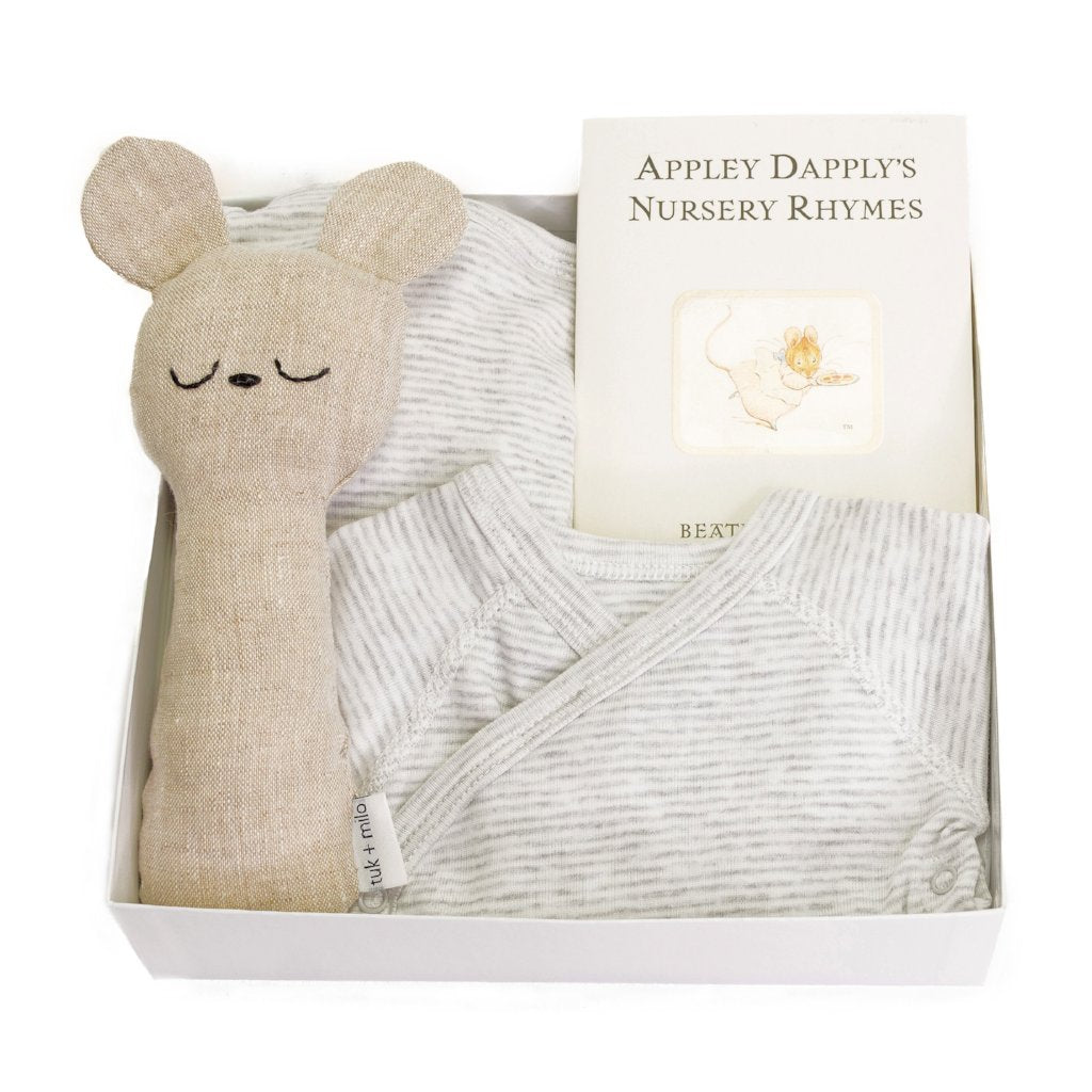 Luxury Baby Gift Box in Neutral 